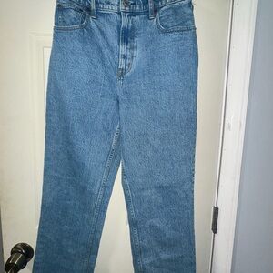 Abercrombie & Fitch Light Blue Straight Jeans